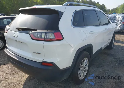 2019 Jeep Cherokee Latitude from USA, damaged, VIN 1C4PJMCB3KD425451